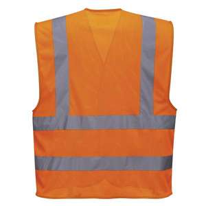 Portwest-C370ORR4X/5X meshair วงสีส้มและรั้ง Vest-EAN 5036108277810 Workwear HI-VIS - Product Image 2