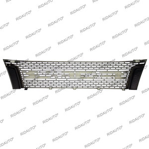 Misura per <span class=keywords><strong>Ford</strong></span> <span class=keywords><strong>Ranger</strong></span> T6 2012-2014 griglia anteriore modificata griglia paraurti anteriore nera opaca in vendita - Product Image 3