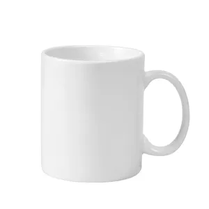 Factory Direct Sales Tasse Tasas Coffee Mug Ceramic Cup Porcelain Cups Tazas Para Sublimar Sublimation Blank Mugs Porcelain Cups