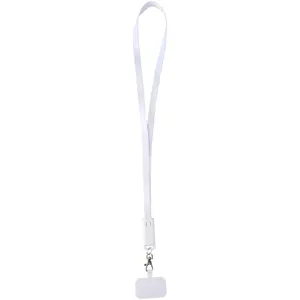 Franz <b>lanyard</b> made of recycled plastic eco-friendly gadgets - Product Image 1