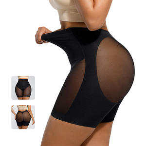 Женские дышащие Утягивающие трусы с заниженной талией - Product Image 1