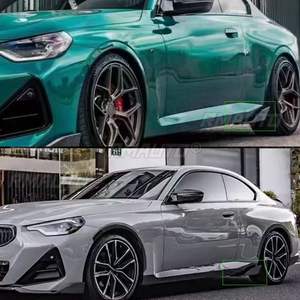 Para BMW Serie 2 G42 Coupé 2 Puertas 2021-2024, Protector de Parachoques Lateral, Alerón, Divisor, Protector de Arañazos, Alerones Laterales, Extensión de Faldones Laterales - Product Image 6
