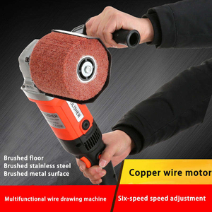 Pulidora Orbital Eléctrica Rotativa de Alta Potencia de 1400W, Ajustable, para Pisos, Autos, Metal, Madera, Superficies de Espejo, Acabado de Alambre y Pulido - Product Image 4