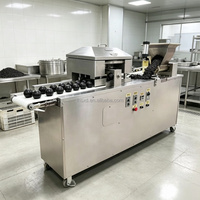 Machine commerciale de division et de façonnage de pâte en acier inoxydable pour boules de sésame, idéale pour la boulangerie et la transformation alimentaire