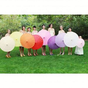 Sombrilla de Papel Grande con Diseño de Rosas, Diámetro 84 cm, Decoración para Bodas y Eventos - Product Image 5