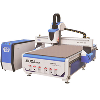 Routeur CNC Suda G3 1325, machine de découpe du bois, de l'acier et de l'aluminium, machine de gravure sur pierre, machine CNC à vendre
