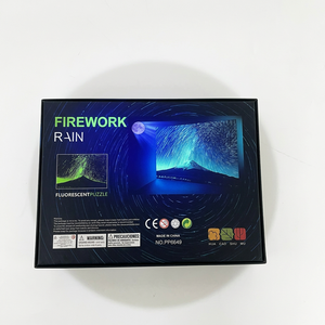 <span class=keywords><strong>Puzzle</strong></span> de 1000 pièces qui brille dans le noir, ciel étoilé, 70x50cm, carton compressé, décoration d'intérieur - Product Image 3