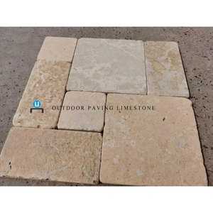 <span class=keywords><strong>Pavé</strong></span> extérieur Calcaire Calcaire italien Dalles Botticino Classico - Product Image 1