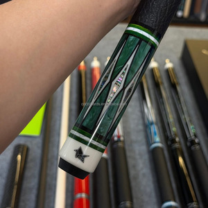 Taco de Billar Premium <span class=keywords><strong>ZENI</strong></span> QY01 de Fibra de Carbono, Taco de Billar de Madera de Arce con Doble Eje de Carbono para Snooker y Billar - Product Image 4