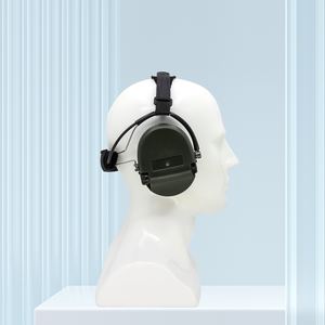 TAC-SKY सामरिक शूटिंग कान सुरक्षा इलेक्ट्रॉनिक शोर रद्द और ध्वनि पिकअप सिलिकॉन इयरमफ का शिकार सामरिक हेडसेट - Product Image 4