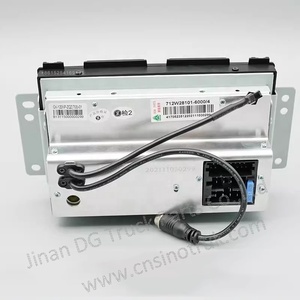 Phụ Tùng Xe Tải Sinotruk Howo MP5 Màn Hình Cảm Ứng <span class=keywords><strong>Player</strong></span> Smart Pass <span class=keywords><strong>B</strong></span> Phiên <span class=keywords><strong>B</strong></span>ản 712W28101-6000 - Product Image 2