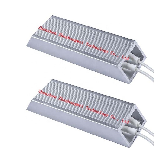 10W to 6000W rxlg 60W 80W 100W 120W 150W 500w wirewound inverte resistor,load resistors,braking resistor For Frequency Inverter