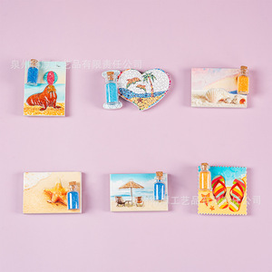 Imanes de Refrigerador con Diseño de Serpiente de Dibujos Animados, Resina Acrílica, Regalo de Año Nuevo Chino, Forma Irregular, Adhesivo Magnético con Diseño de Animal - Product Image 3