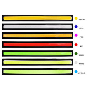 หลอดไฟ LED COB ขนาด 17 ซม. 12V 6000K DRL สำหรับตกแต่ง<span class=keywords><strong>รถ</strong></span>ยนต์ แถบกันน้ำ สว่างพิเศษ ใช้เป็นไฟทำงาน ไฟขับขี่กลางวัน - Product Image 3