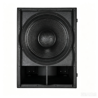 Subwoofer actif/passif 21 pouces 8005, systèmes de sonorisation professionnels pour DJ, amplificateur de subwoofer 1500W RMS, enceinte de scène