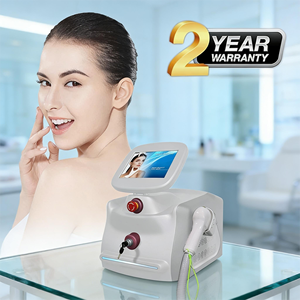 Depilación Láser Permanente de Diodo de Hielo de 3 Ondas 755nm/808nm/1064nm, Máquina de Depilación Láser Permanente en Venta - Product Image 1