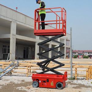 Plateforme élévatrice à ciseaux hydraulique CE ISO - Product Image 4