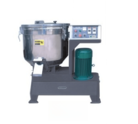 Mélangeur automatique double usage haute puissance en acier inoxydable à haute capacité et haute vitesse pour huile, granulés, plastique et poudre colorée avec PLC