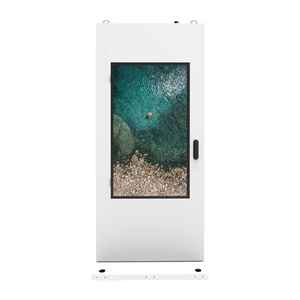 HONGNUO Display Pubblicitario Digitale da 43 49 55 65 75 86 Pollici ad Alta Luminosità, Android Windows, Filtro Sostituibile, Anello di Montaggio, IP65 - Product Image 1