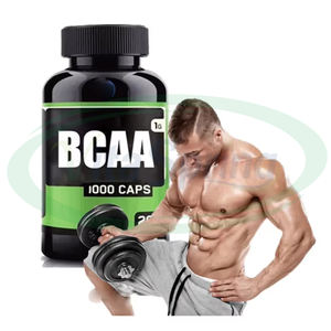VitaSpring Ausreson Capsule <span class=keywords><strong>BCAA</strong></span> Complément énergétique pour le sport Acides aminés végétaliens Capsules <span class=keywords><strong>BCAA</strong></span> de marque privée - Product Image 1