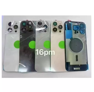 ใช้งานร่วมกับ <span class=keywords><strong>iPhone</strong></span> 16/16 Plus โครงเชื่อมแบบ All-in-One + ฝาหลังกระจกแม่เหล็ก - Product Image 3