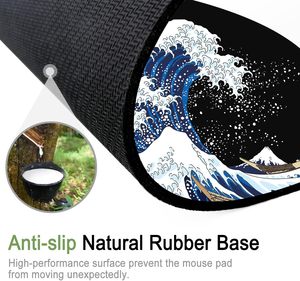 Tapis de <span class=keywords><strong>clavier</strong></span> personnalisé avec logo, grand tapis de souris pour jeux, base antidérapante, résistant à l'usure, tapis de souris de bureau imperméable pour jeux - Product Image 2