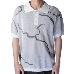 Polo para Hombre, Suéter de Punto, Polo de Algodón, Camisas de Manga Corta, Polo para Hombre - Product Image 2