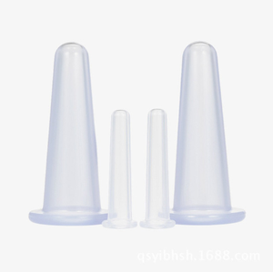 Набор силиконовых банок для массажа лица - Product Image 3