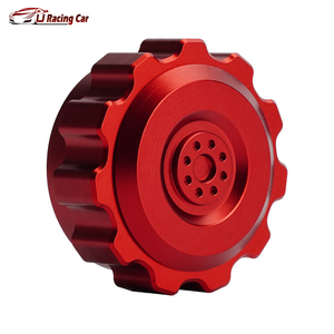 Accessoires d'intérieur de voiture Pommeau de levier de vitesse rouge pour Dodge Ram <span class=keywords><strong>JGR</strong></span> 1500 2013 -- 2018 - Product Image 3