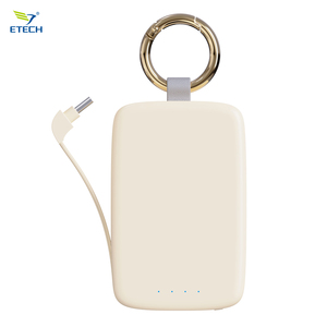 Mini Banco de Energía de Llavero de 5000 mAh, Cargador Portátil con Mosquetón, Carga Rápida, Respaldo de Emergencia de Bolsillo para Teléfonos Inteligentes - Product Image 3