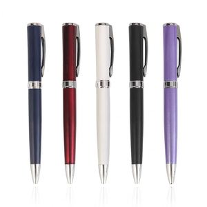 Custom Business Rotary Metal <b>Ballpoint</b> <b>Pen</b> with Gold Clip - Product Image 2