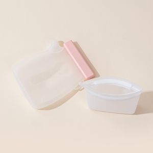 Bolsa de Silicona Plegable y Portátil para Premios de Mascotas, Ecológica, de Grado Alimenticio, con Cierre Autosellante, Venta al Por Mayor - Product Image 4