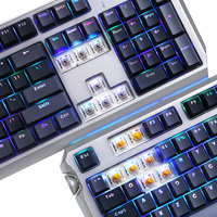 Clavier mécanique Motospeed CK80 avec rétroéclairage RGB Outemu, câble USB, capuchons de touches PBT, rétroéclairage double ombre