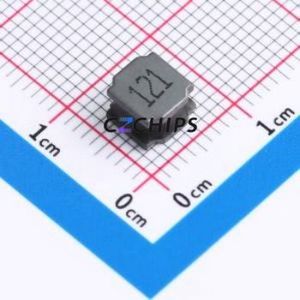 Inducteur de puissance ZNR6045ST121M SMD, 6x6mm (Inductance : 120uH) (Précision : 20%) Courant nominal : 850mA - Product Image 1