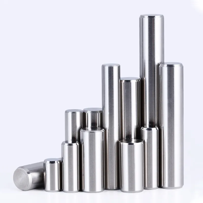 straight carbide and resin hardened customized metal stepped with Pin quality 5mm dme location pin