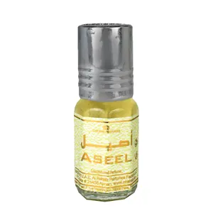 Lüks odunsu ASEEL 3mL parfüm ROLL-ON Oud gül sıcak baharatlı yeşil taze baharatlı odunsu konsantre parfüm en uzun ömürlü