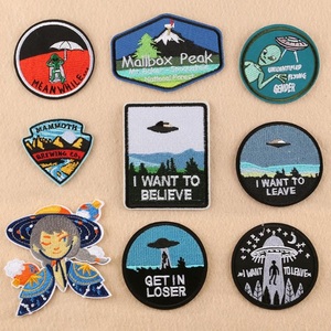 ผ้าแพทช์ปักลายแบบกำหนดเองได้,แพทช์ตราโอรอนสำหรับเย็บติดบนเสื้อผ้ากระเป๋าหมวก - Product Image 2