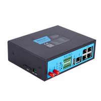 Gateway Industrial IoT Bivocom IP30 4G LTE CAT4 TG451-LF RS232 RS485 M2M Doble SIM con Protocolo MQTT/Modbus/Ethernet