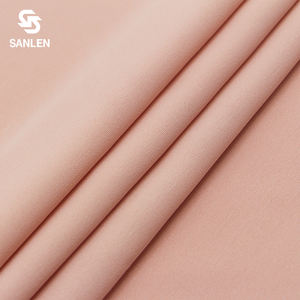 Tela Nida para Abaya, Material de Crepé CEY 180D, 100% Poliéster, Estilo Árabe Musulmán, Venta al por Mayor, Dubai - Product Image 3