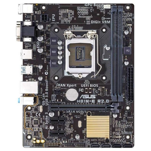 Carte mère DDR3 H81M-K en bon état avec double canal mémoire et interface de disque dur pour applications de bureau - Product Image 4