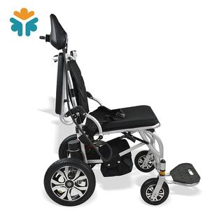 Silla <span class=keywords><strong>de</strong></span> Ruedas Eléctrica Plegable Ligera a <span class=keywords><strong>Precio</strong></span> Económico al por Mayor <span class=keywords><strong>para</strong></span> Personas Mayores y Discapacitadas - Product Image 4