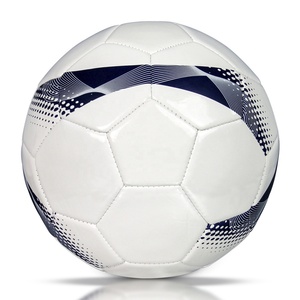 Logo personalizzato stampato PVC calcio e pallone da calcio per uso sportivo promozionale - Product Image 4