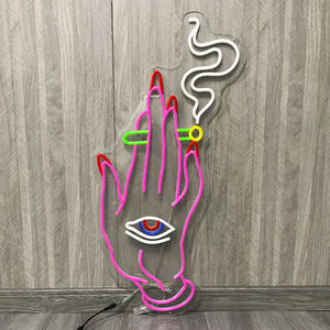 Letrero Acrílico LED de 5V, Letrero Luminoso de Neón Personalizado con Forma de Árbol, Letrero de Neón LED Personalizado de Fábrica con Logotipo para la Puerta Principal de la Tienda o Ventana - Product Image 2