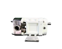 Machine de remplissage de liquides à haute viscosité avec pompe à lobes rotative LKGTX-1800 120 ℃   Résistance à la chaleur, CIP personnalisable pour la sauce