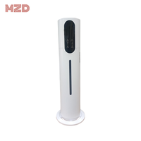 Humidificateur d'air à ultrasons à vapeur froide et chaude de 7,5 l pour chambre à coucher