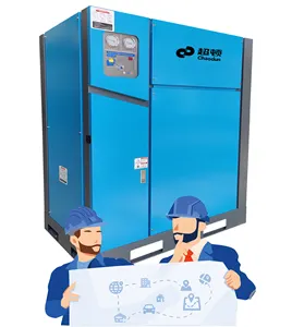 refrigerated type compressed air dryer