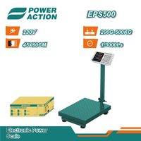 500KG/200G Digital Electronic Platform Balance Scale Livestock Scale Weighing Scales