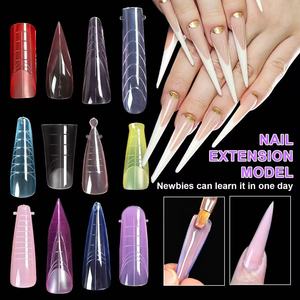 2025 Cross-border <b>Nail</b> Art Color <b>Nail</b> Mold Fast Phototherapy <b>Nail</b> Colorful Multi-size Mixed Seamless Crystal <b>Nail</b> Accessories - Product Image 1