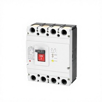 Disjoncteur différentiel Nandian Electric 250A 3P+N - Capacité de coupure élevée 35/50kA, protection fiable triphasée 4 fils