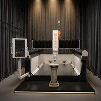 Machine de gravure CNC 4 axes Rongchi pour mousse EPS, XPS, PU et bois – Routeur pour décors de théâtre et modèles d'exposition